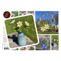 Instruktion Quilling Anemone