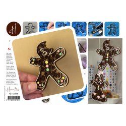 Instruktion Quilling Kagemand