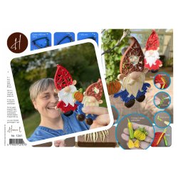 Instruktion Quilling Nissedvrg