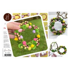 Instruktion Quilling P�skekrans