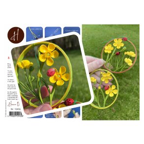 Instruktion Quilling Sm�rblomst