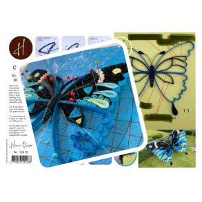 Instruktion Quilling Sommerfugl Vincent