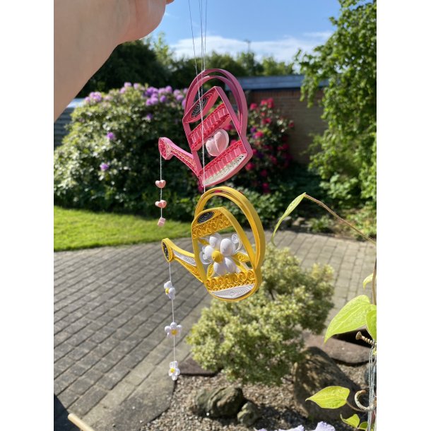 Instruktion Quilling Vandkande