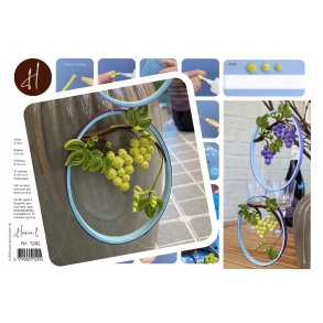 Instruktion Quilling Vindruer