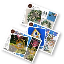 For�rstilbud: 3 quillinginstruktioner