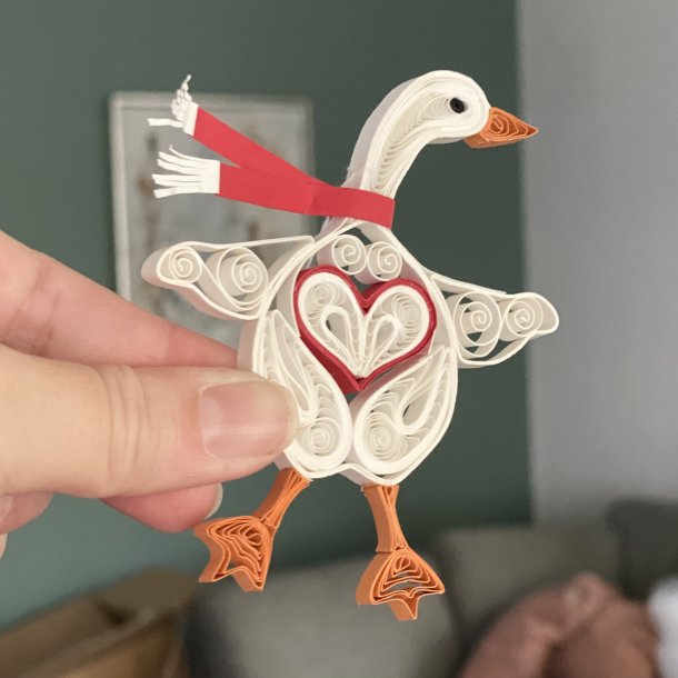 Instruktion Quilling Juleg�s