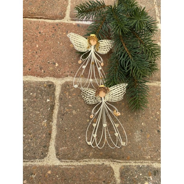 Instruktion Quilling Engel