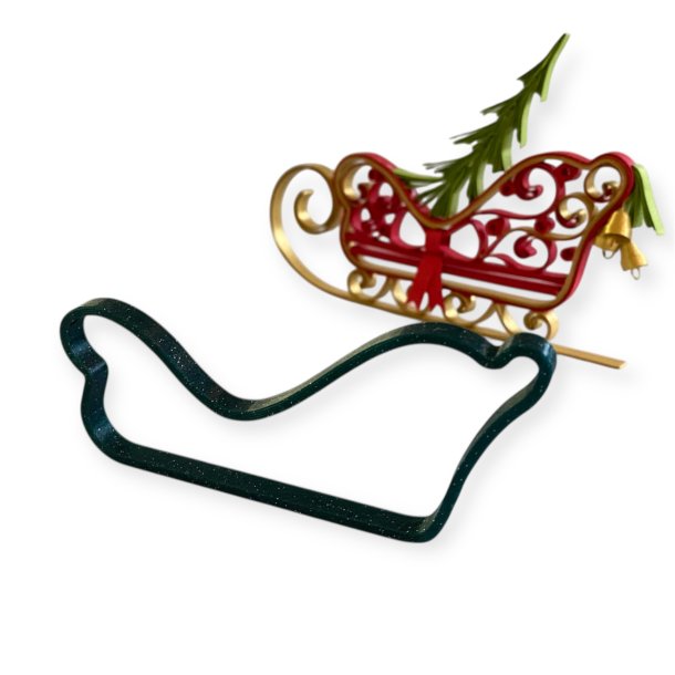 Instruktion Quilling Julekane