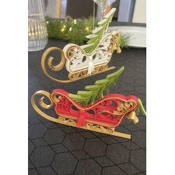 Instruktion Quilling Julekane