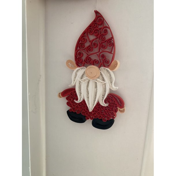 Instruktion Quilling Nissedvrg