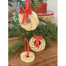 Instruktion Quilling Vaniljekrans med sljfe