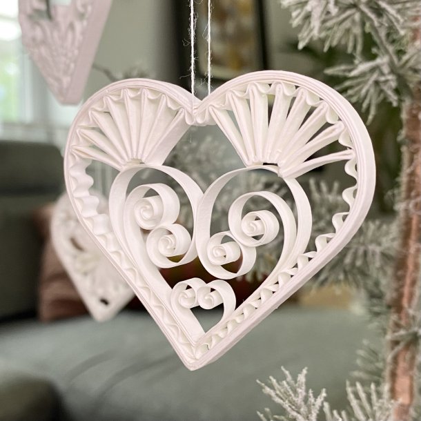 Modulvrktj Hjerte 6,2 cm