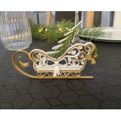 Instruktion Quilling Julekane