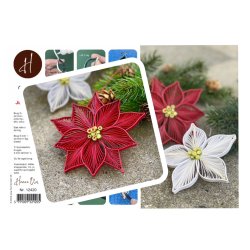Instruktion Quilling Julestjerne