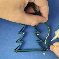 Instruktion Quilling Grantrer