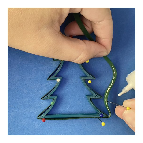 Instruktion Quilling Grantrer