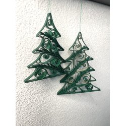 Instruktion Quilling Grantrer