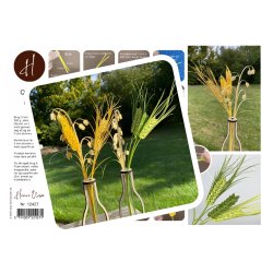 Instruktion Quilling Korn