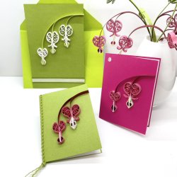 Instruktion Quilling Ljtnantshjerte