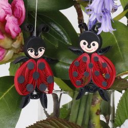 Klippeark Bugs, Bees &amp; butterfly ansigter