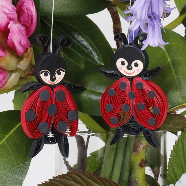 Klippeark Bugs, Bees &amp; butterfly ansigter