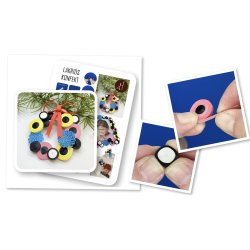 Ide-side Quilling Lakridskonfekt (med trin for trin fotos) 