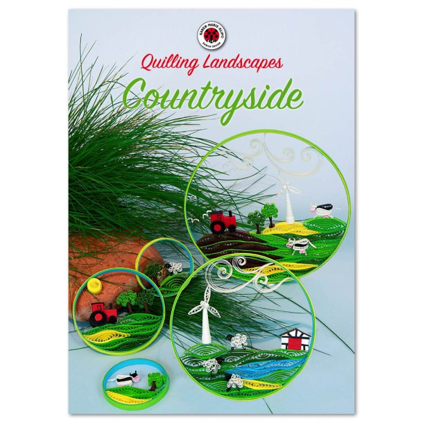 Hfte Quilling Landscapes Countryside