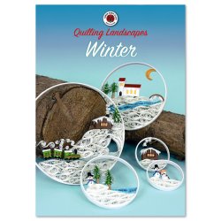 Hfte Quilling Landscapes Winter
