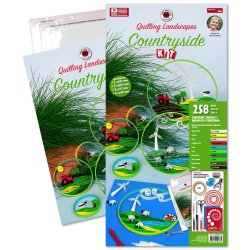Kit Quilling Landscapes Countryside