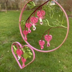 Instruktion Quilling Ljtnantshjerte