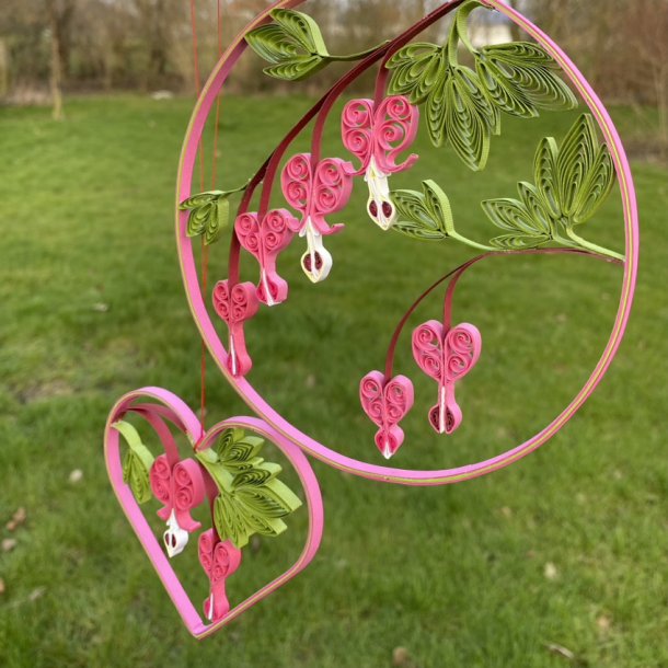 Instruktion Quilling Ljtnantshjerte