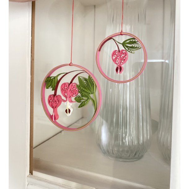 Instruktion Quilling Ljtnantshjerte