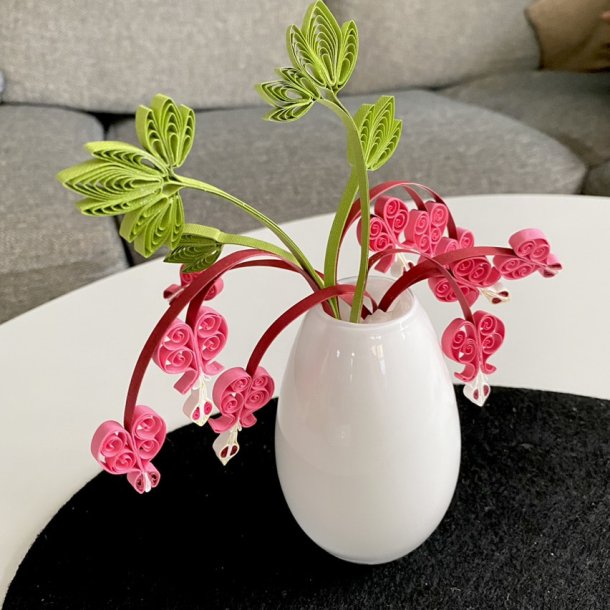 Instruktion Quilling Ljtnantshjerte