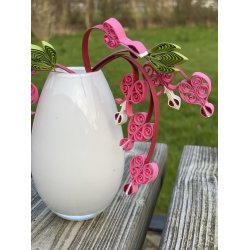 Instruktion Quilling Ljtnantshjerte