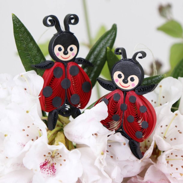 Klippeark Bugs, Bees &amp; butterfly ansigter