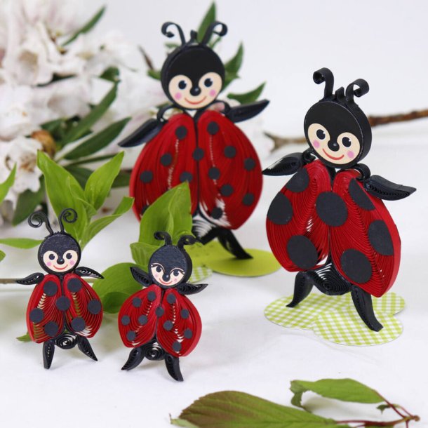 Klippeark Bugs, Bees &amp; butterfly ansigter