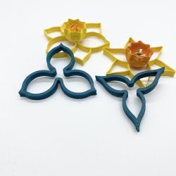 Instruktion Quilling Pskeliljer