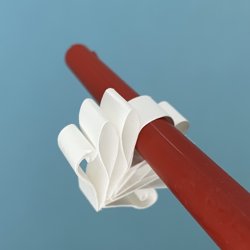 Ide-side Quilling �rstidsramme Sommer (med trin for trin fotos) 