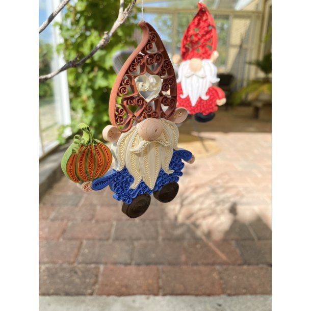 Instruktion Quilling Nissedvrg