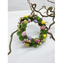 Instruktion Quilling P�skekrans