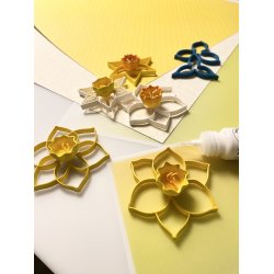 Instruktion Quilling Pskeliljer