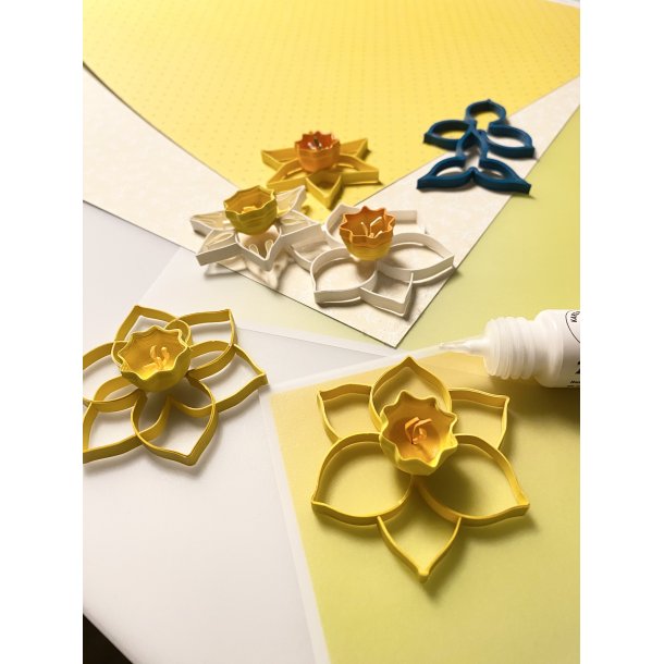 Instruktion Quilling Pskeliljer