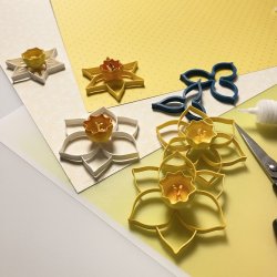 Instruktion Quilling Pskeliljer
