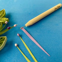 Instruktion Quilling Krans Britt Mari