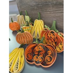 Instruktion Quilling Grskar