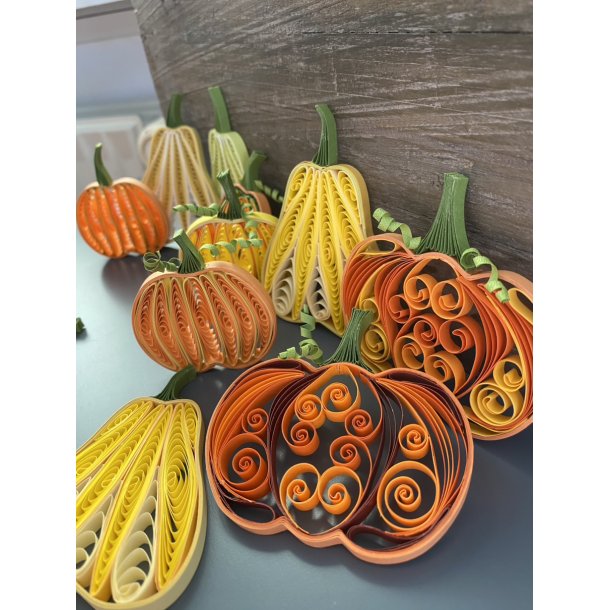 Instruktion Quilling Grskar