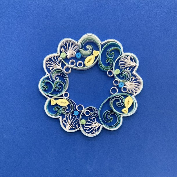 Modulv�rkt�j Blomst med 12 buer