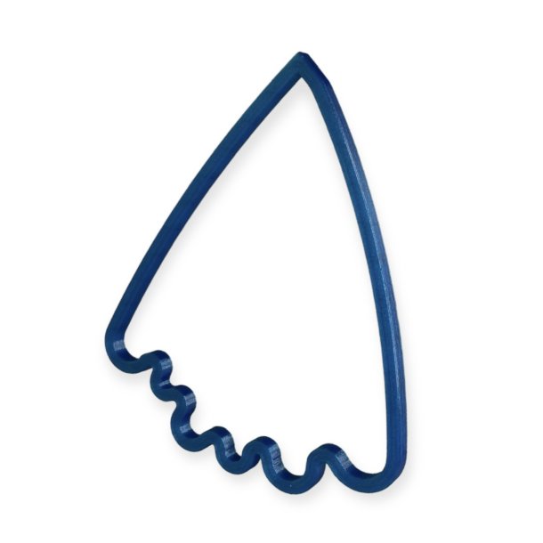 Modulvrktj Stor Sommerfugl nederste vinge