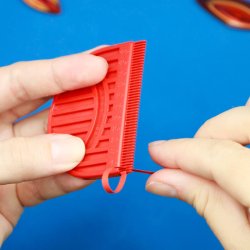 Quilling superfin kam