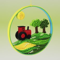 Kit Quilling Landscapes Countryside